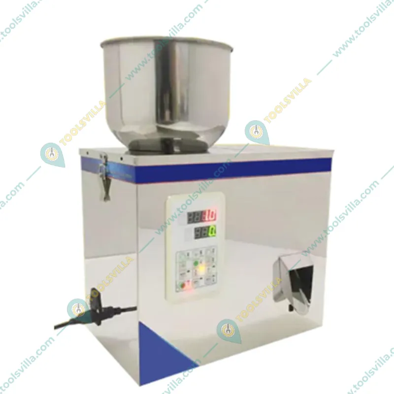 Universal Seal Tabletop 10gm to 100gm Stainless Steel Body Granule Filling Machine