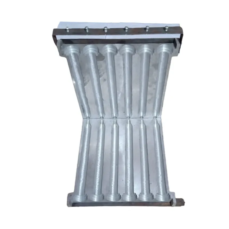Candle Size Rs. 20/-  Aluminum Stand Candle Making Mold(Size-9 Inches,Capacity-3 Candle)