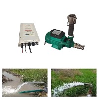 2HP DC Solar Surface Pump with MPPT Controller 110v