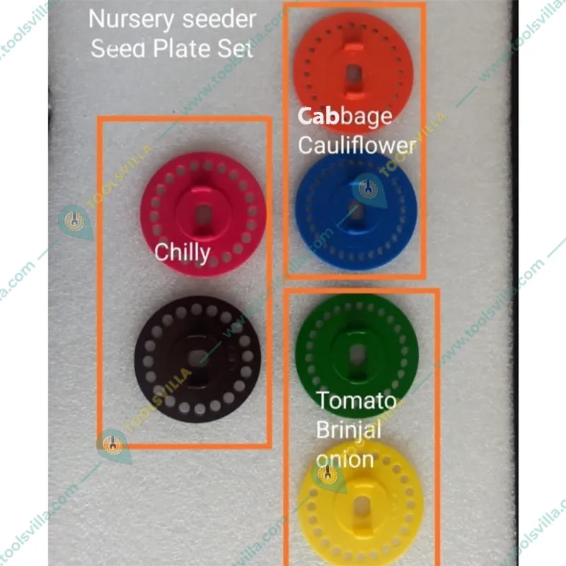 Made in India Manual Multi Seeder for 5 Rows with Handle