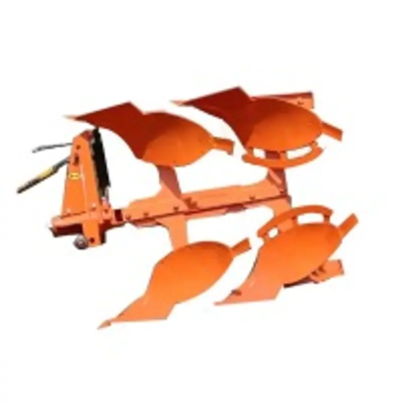 2 Bottom Hydraulic Reverse Plough for 35 - 60 HP Tractor(Size-13" Inch)