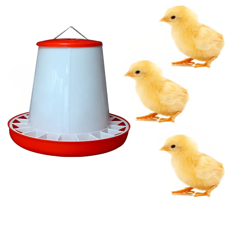 Premium Quality 4Kg Hanging Poultry Feeder(Pack-10 pcs)