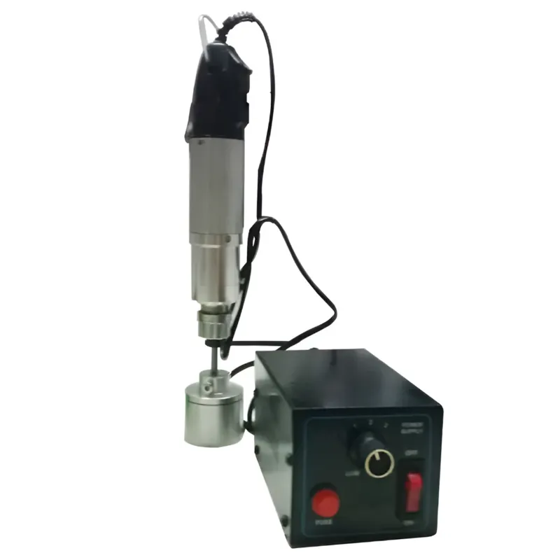 10-30mm Electric Capping Machine for screwing cap, 80Watt 