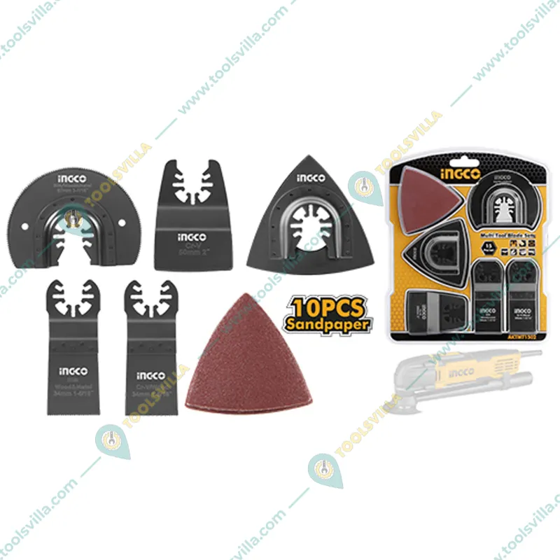 INGCO 15 Pcs MULTI-TOOL Blade Set (AKTMT1502)