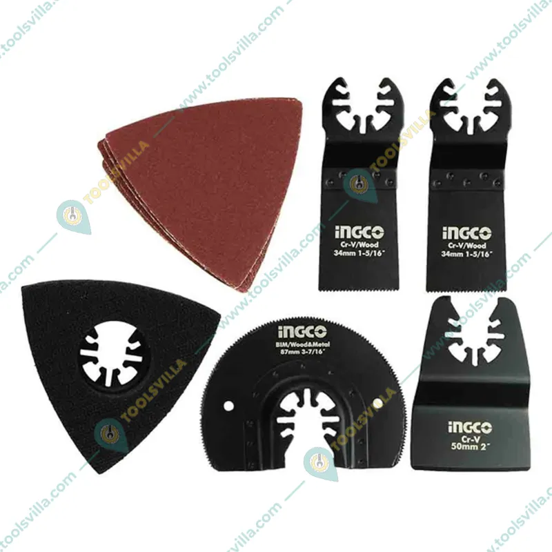 INGCO 15 Pcs MULTI-TOOL Blade Set (AKTMT1502)