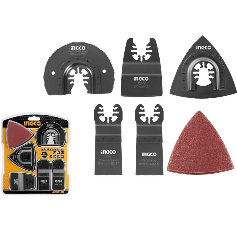 INGCO 15 Pcs MULTI-TOOL Blade Set (AKTMT1502)