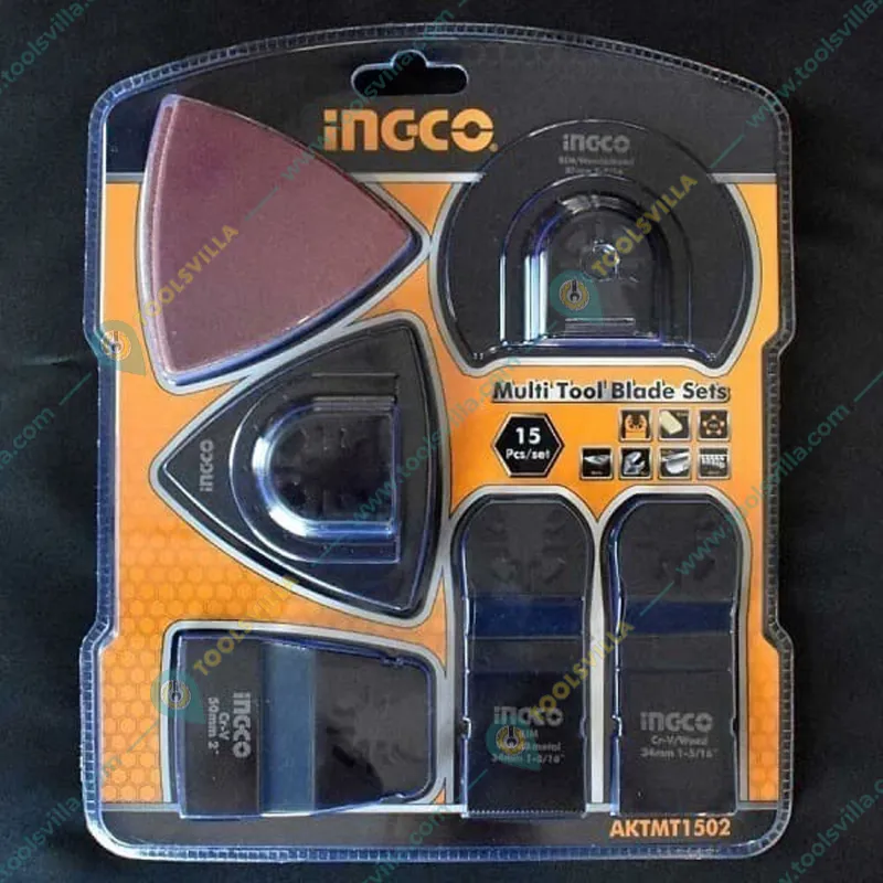 INGCO 15 Pcs MULTI-TOOL Blade Set (AKTMT1502)
