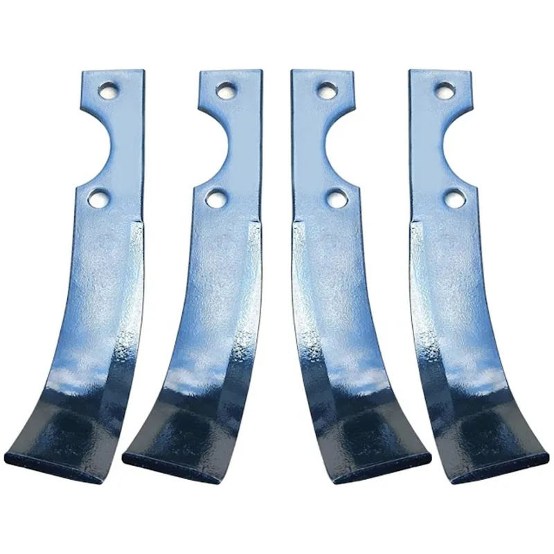 Made In India 4 pc Heavy Blade for Power Tiller / Weeder
