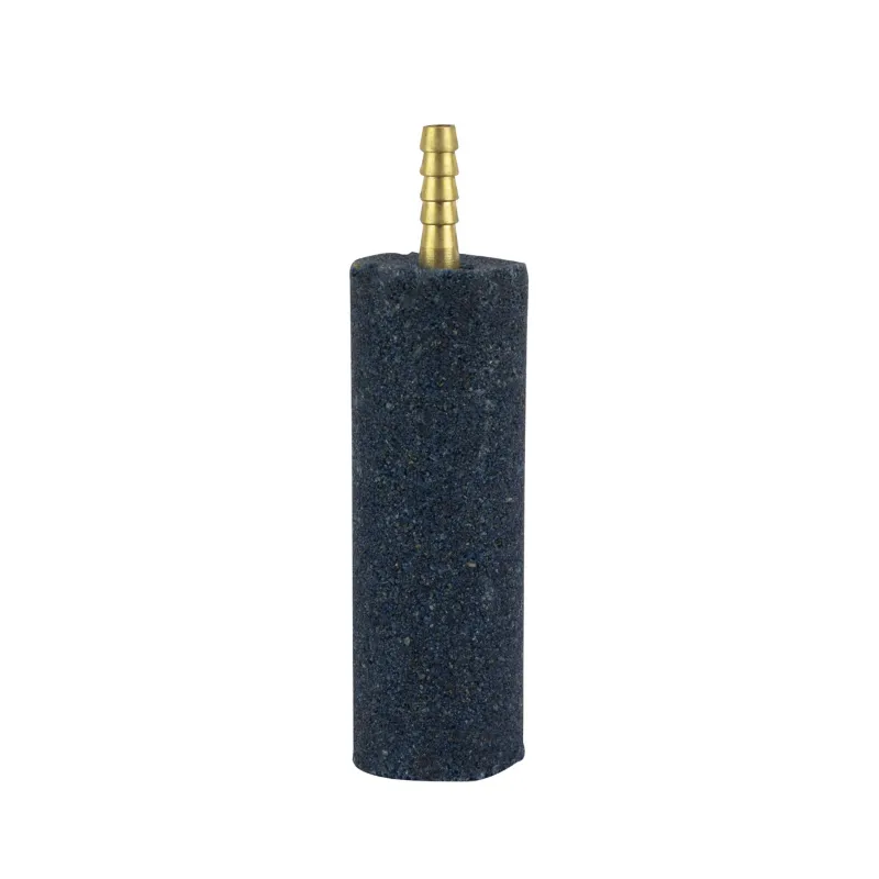 OxyIndia 3 inch (7.62 cm) Brass Nozzle Air Stone for Aquarium Fish Tank for Increase Oxygen Level (Pack Of 10)