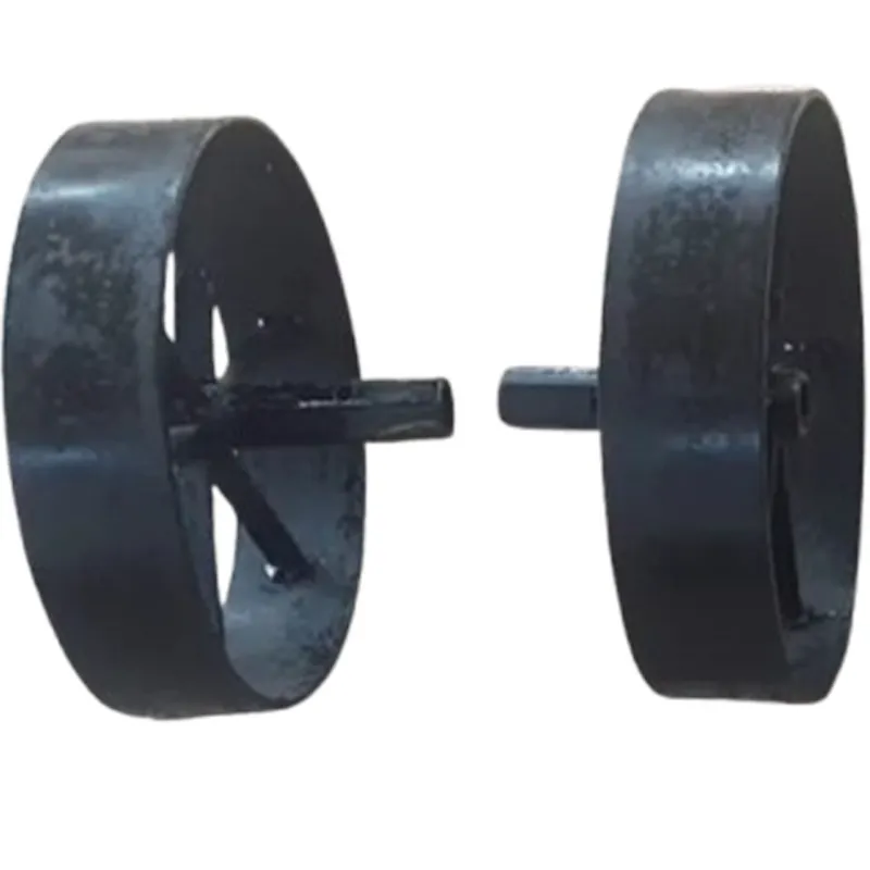 Heavy Duty 2 Pcs of 12 Inch Mud Mixer Iron Wheel for 5 to 9 HP Diesel Power Tiller