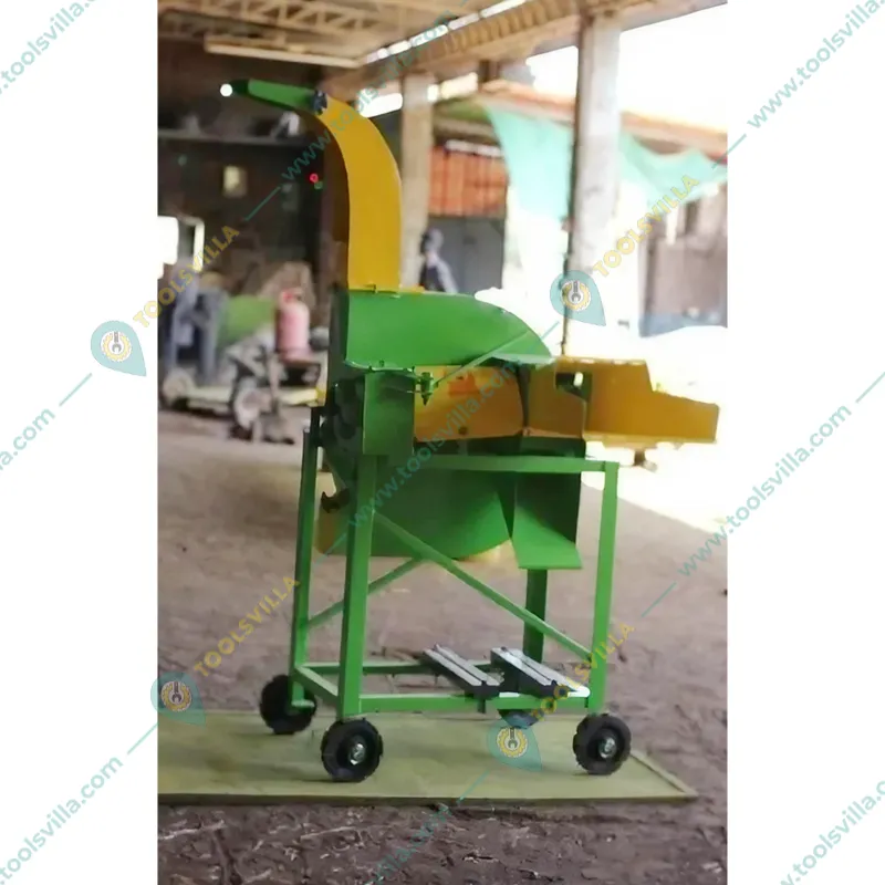 HARI OUM 5 HP Blower Type Chaff/Grass Cutter, 1500 to 2000 Kg/hr Cutting Capacity With 1 Year Warranty