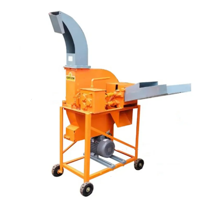 HARI OUM 5 HP Blower Type Chaff/Grass Cutter, 1500 to 2000 Kg/hr Cutting Capacity With 1 Year Warranty