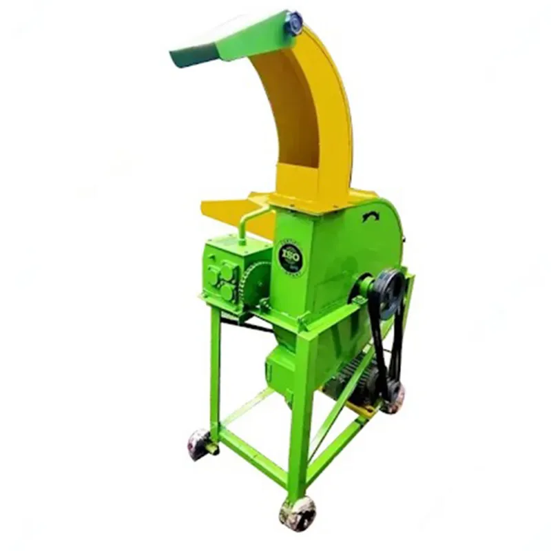 Blower Type Chaff Cutter 1000-1500 kg per hr with 3hp Motor