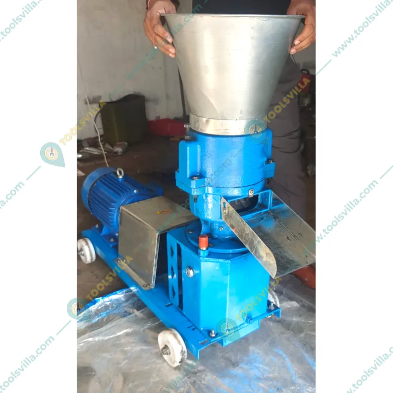 Pellet Machine 150 to 200 Kg/hr with 7.5 HP Motor