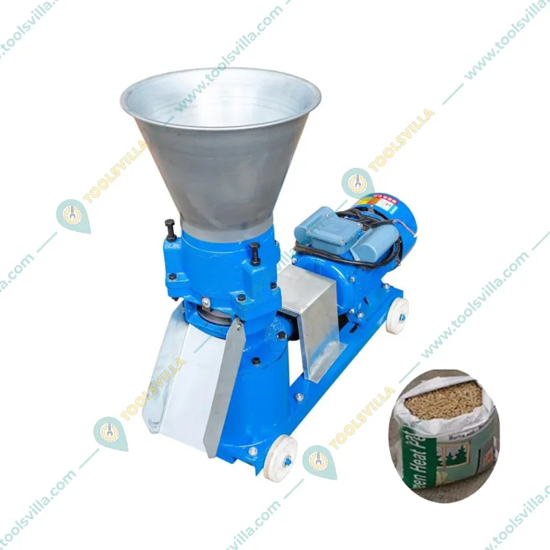 Pellet Machine 150 to 200 Kg/hr with 7.5 HP Motor