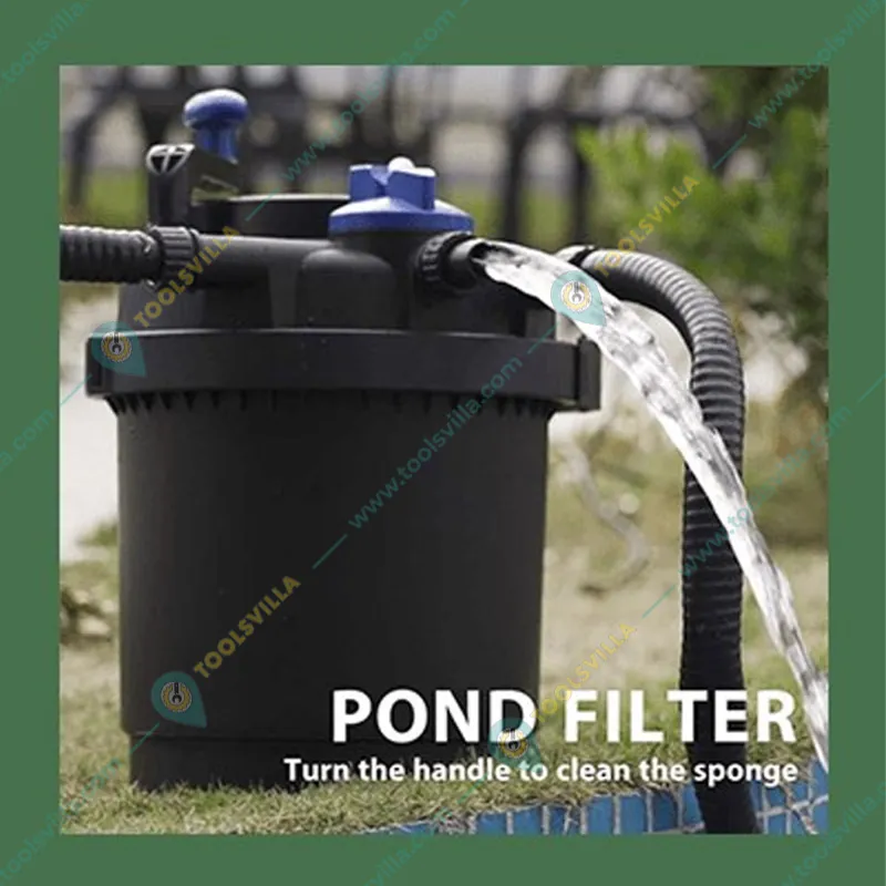 Sunsun CPF-5000 11 Watts UV CPF Series Pond Filter Without Pump