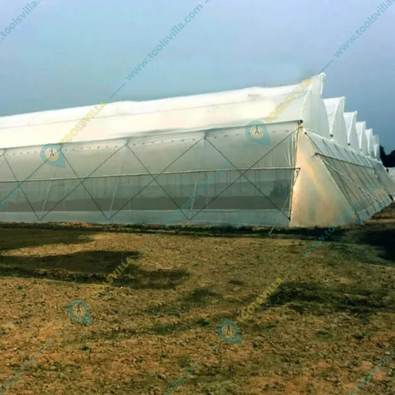 High Quality 200 Micron, 5 Layers Drip Lock Cool Sheet for Reducing Temperature(Size-4.5 meter x 10 meter)