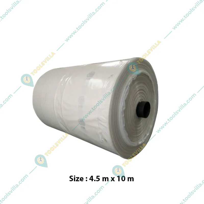 High Quality 200 Micron, 5 Layers Drip Lock Cool Sheet for Reducing Temperature(Size-4.5 meter x 10 meter)