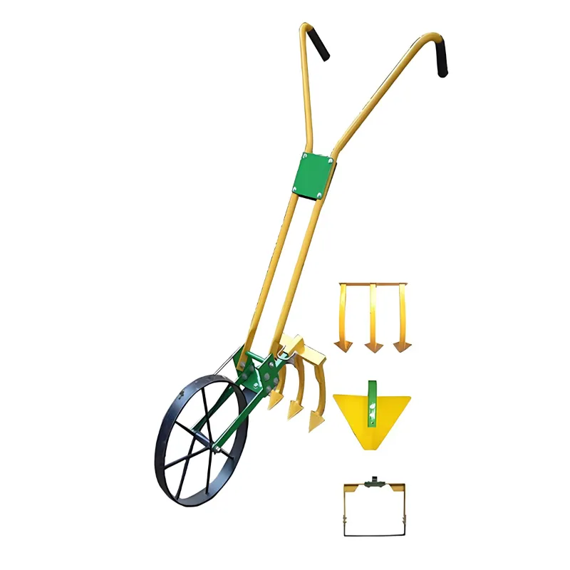 Made in India AV-5A Hand Wheel Hoe with Attachment