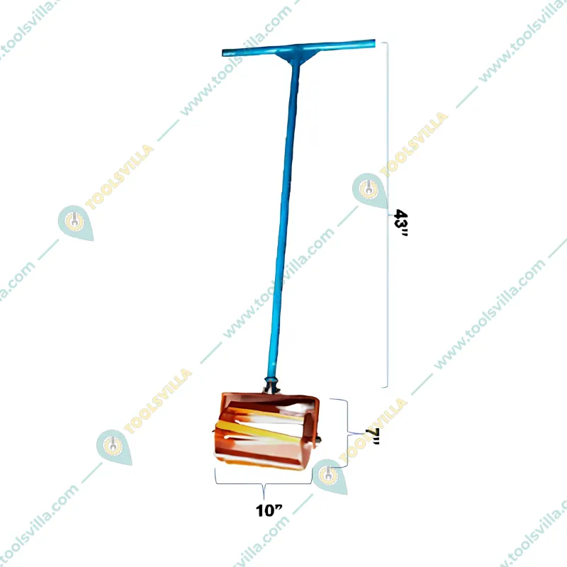 Agro Vision Made in India AV50 Hand Roller Weeder