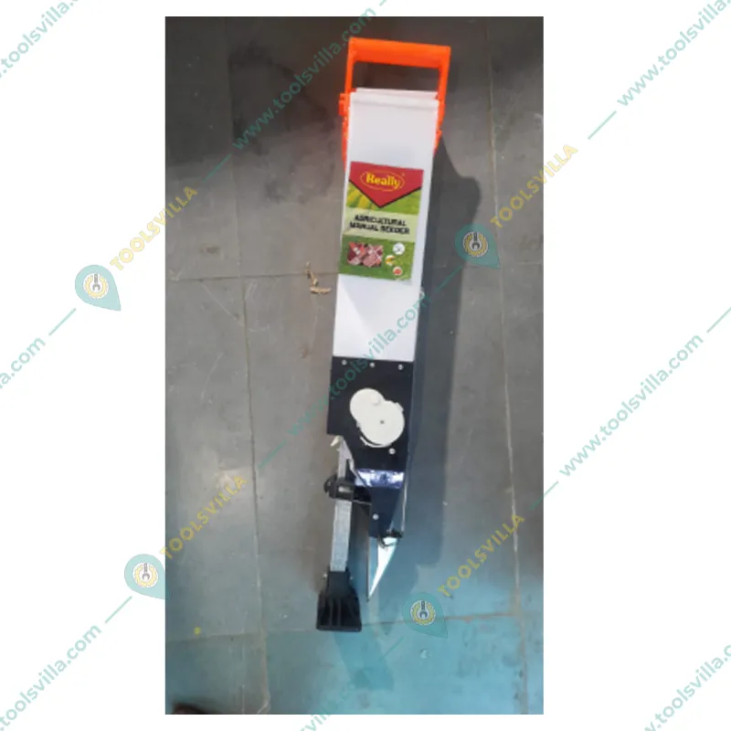 Really RAPL-MS-1S Agricultural Seeding Tool Plant Seeder/Single Barrel Hand Operated Manual Plant Seed Spreader
