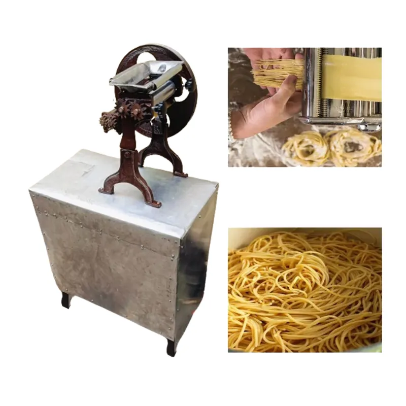  Commercial Stand Type Noodle Making Machine, With 1 HP Motor