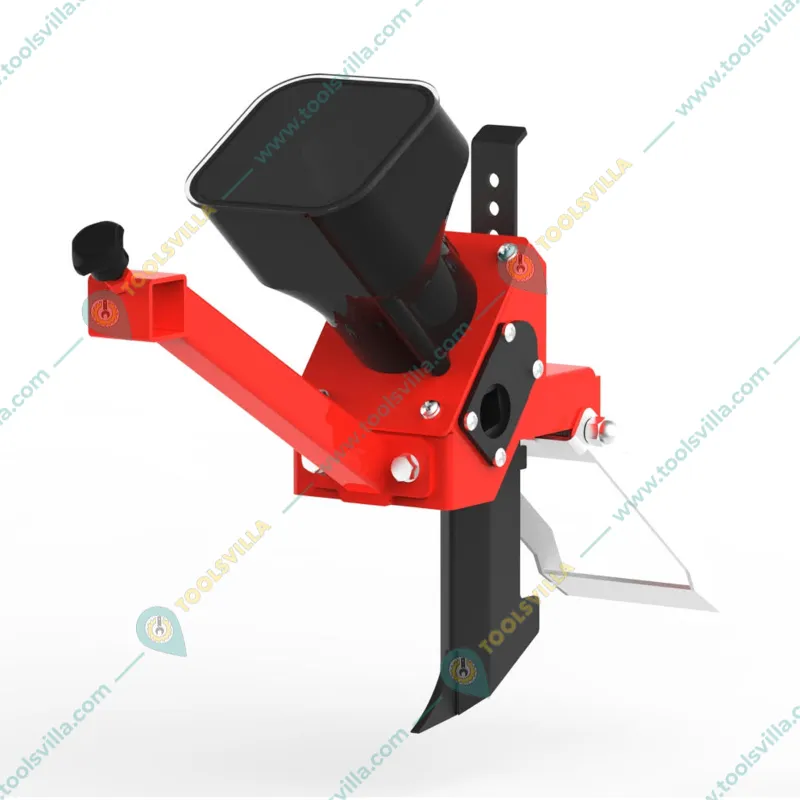 Made in India Manual Multi Seeder for 5 Rows with Handle