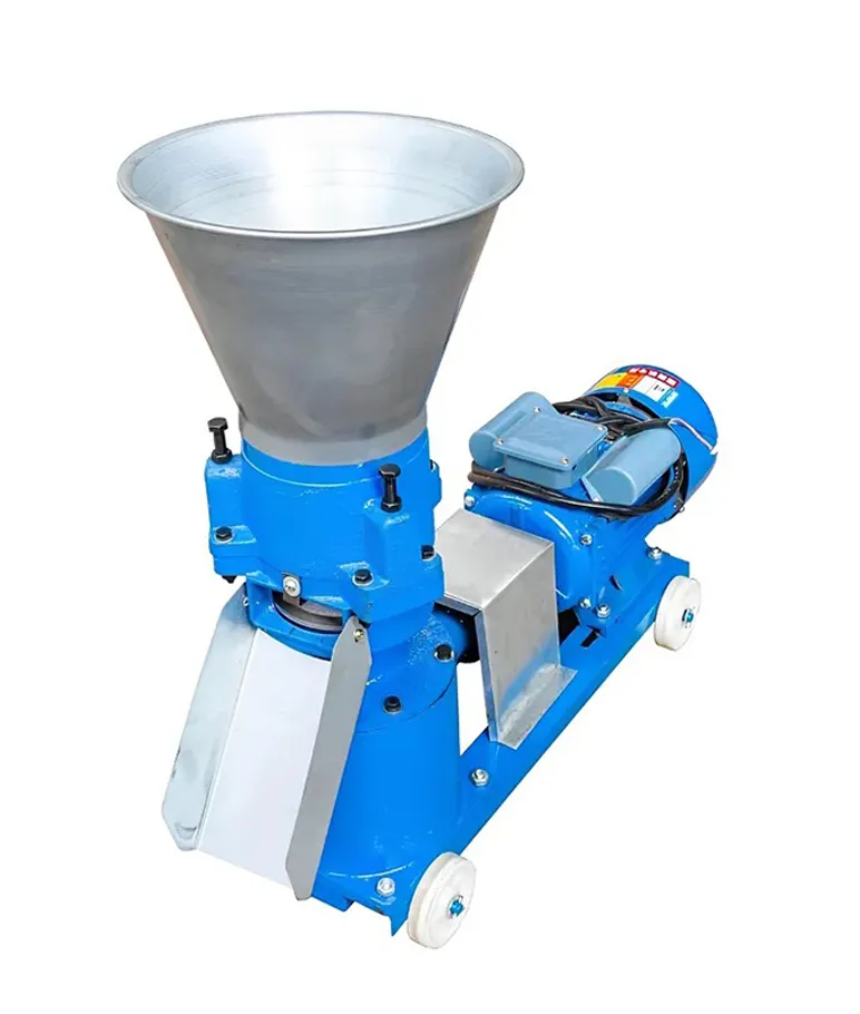 Pellet Machine 5HP Three Phase, 80 to 100 kg/hr with 6 mm Pallet Size for Animal Feed
