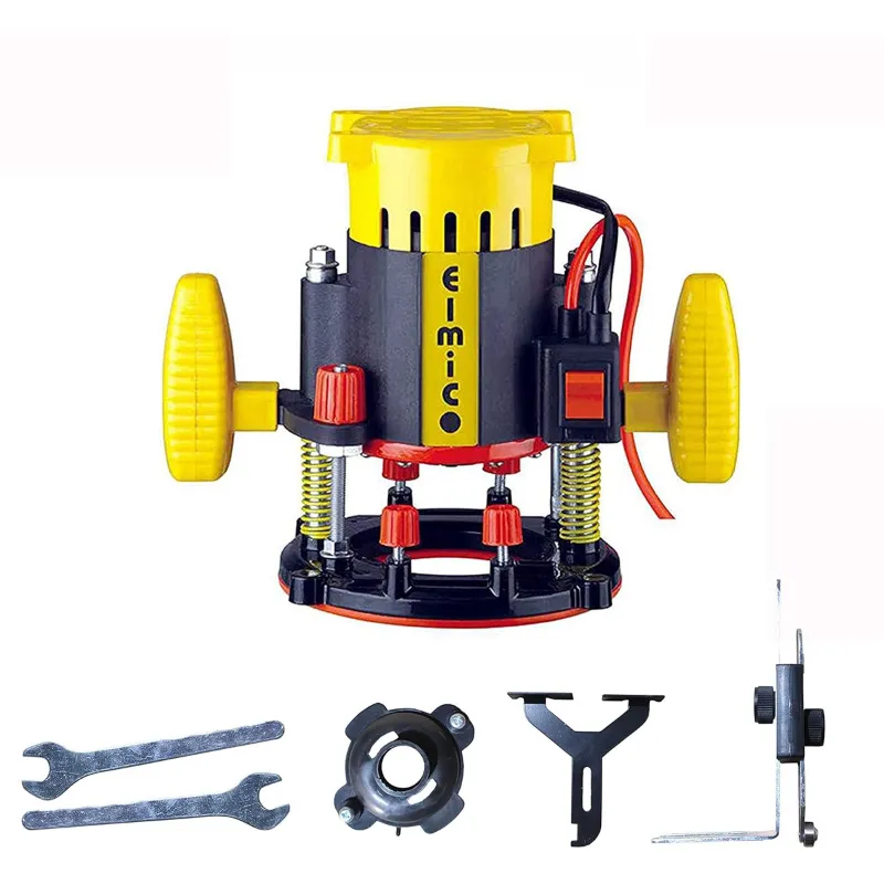 Elmico 8 mm Plunge Type Router 1050W, 22000 RPM With 6 Month Warranty (ER-8) 