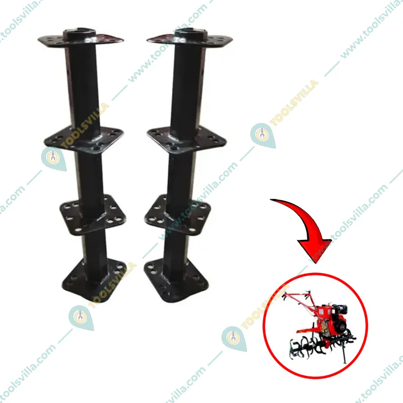 Heavy Duty 2 Pcs of Rotary Shaft 5 HP to 12 HP Petrol Power Tiller