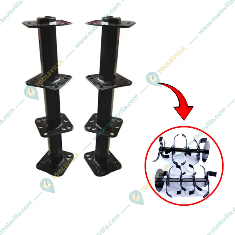 Heavy Duty 2 Pcs of Rotary Shaft 5 HP to 12 HP Petrol Power Tiller