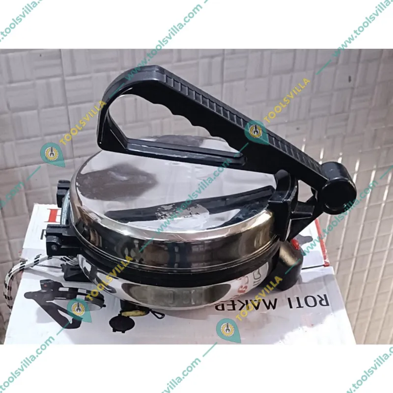 Domestic Stainless Steel Electric Chapati Maker, 900W 