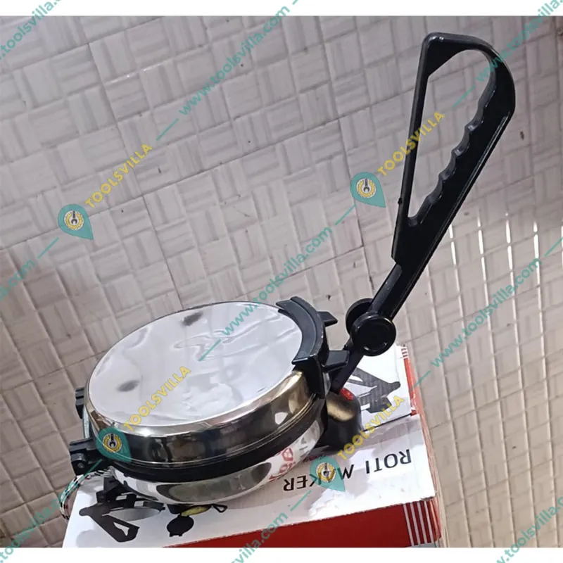  Domestic Stainless Steel Electric Chapati Maker, 900W 