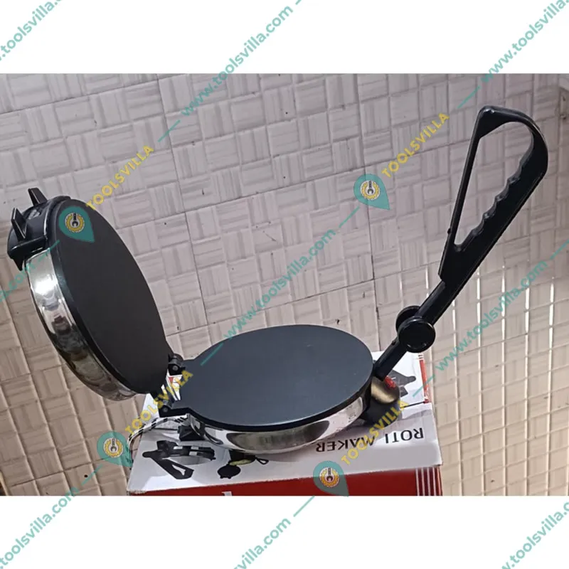  Domestic Stainless Steel Electric Chapati Maker, 900W 