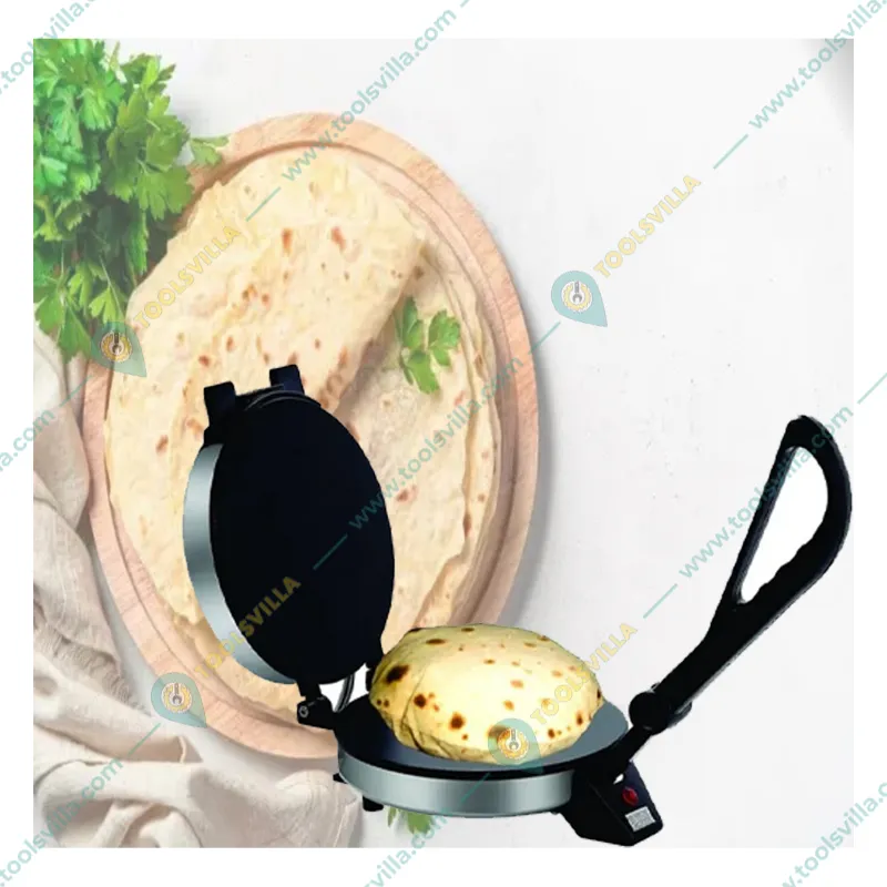  Domestic Stainless Steel Electric Chapati Maker, 900W 