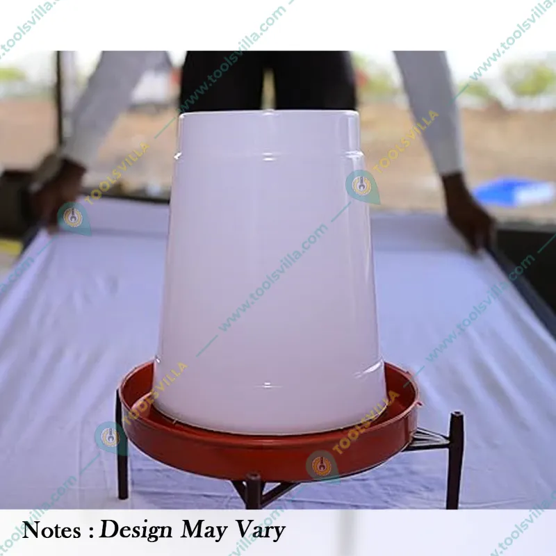 Premium Quality 3L Poultry Chick Drinker(Pack-10 pcs)