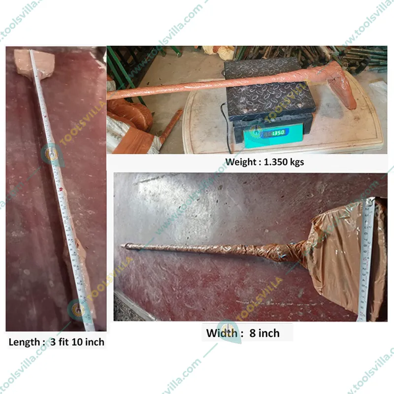 Heavy Duty AV-44, Manual Weeder | Garden Weed Removing Tool for Agriculture