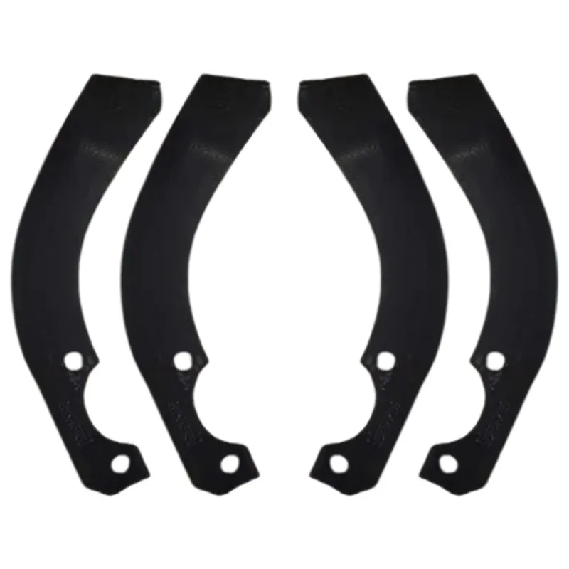 Heavy Duty Mild Steel Wet Land Blade For Power Tiller