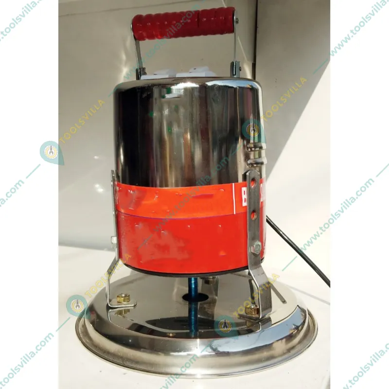 Heavy Duty Stainless Steel Madhani Machine 50 Ltrs, Farrata Model, Copper Winding Motor