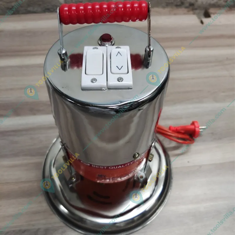 Heavy Duty Stainless Steel Madhani Machine 50 Ltrs, Farrata Model, Copper Winding Motor