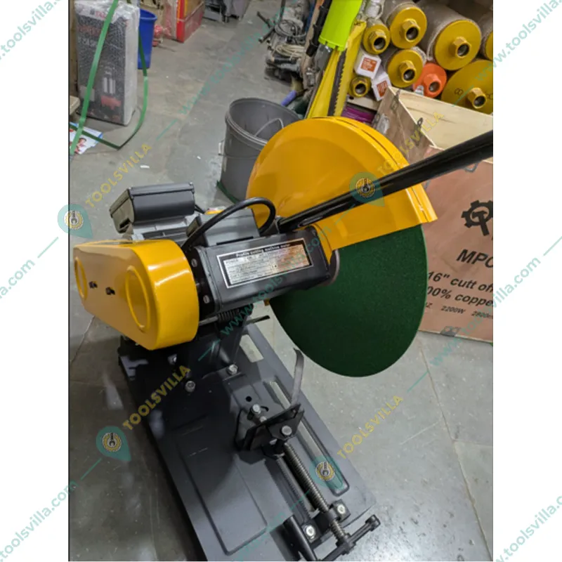 MAF PRO 400 mm (16 inch) 2200 Watt Cut Off Saw With 1 Pcs Cutting Disc, 2800 RPM (MPCS-400S)