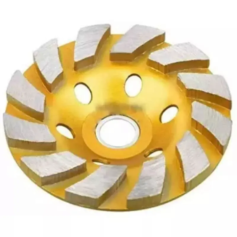 Maf Pro 4 inch (100 mm) Diamond Cup Wheel - Pack of 2 (MPDC-100)