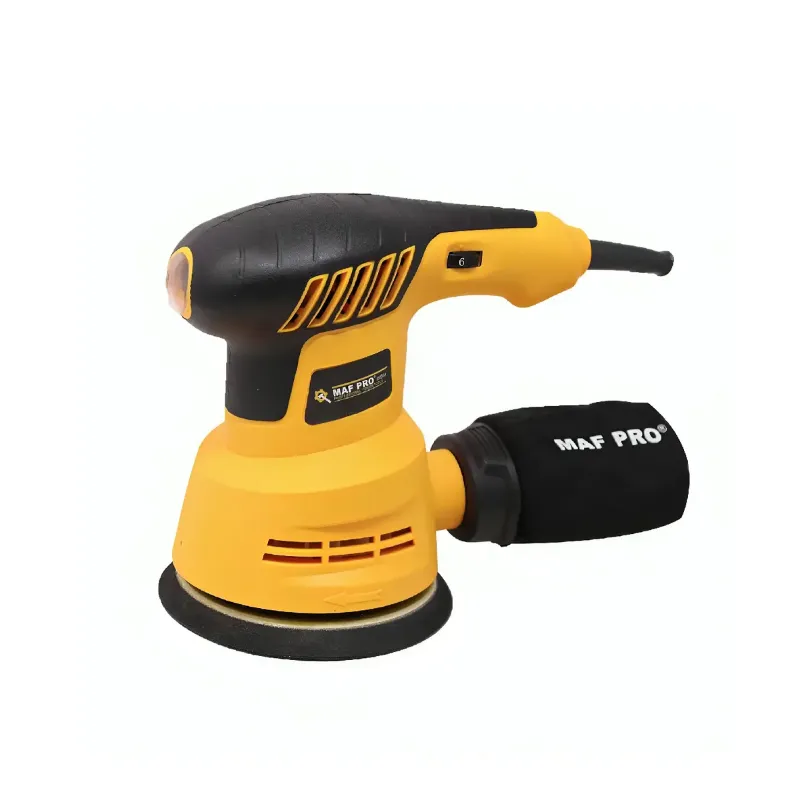 Maf Pro 125mm 350 Watt Rotary Sander With Variable Speed, 5000-12000 RPM (MRS3508 )