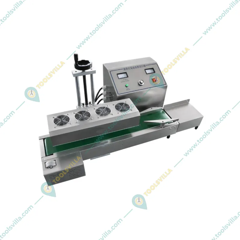  20 to 80 mm Continuous Electromagnetic Induction Sealing Machine LX6000 SS