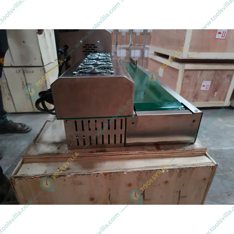  20 to 80 mm Continuous Electromagnetic Induction Sealing Machine LX6000 SS
