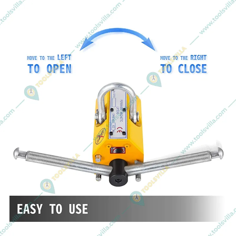 Weightaj 400 Kg Magnetic Lifter