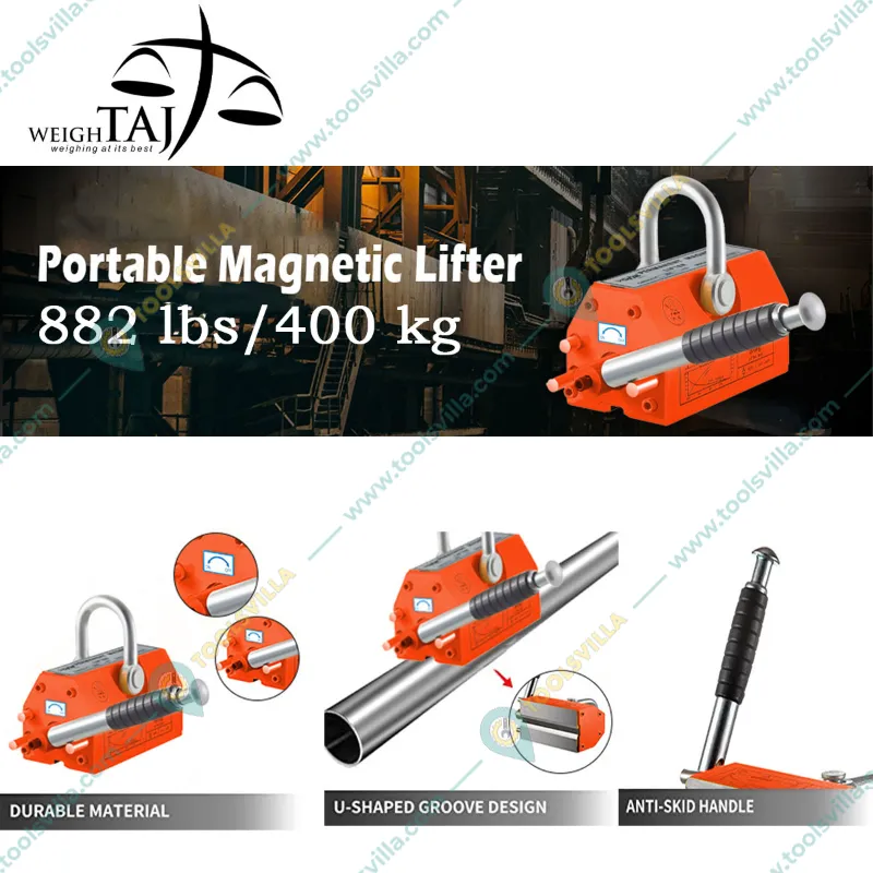 Weightaj 400 Kg Magnetic Lifter