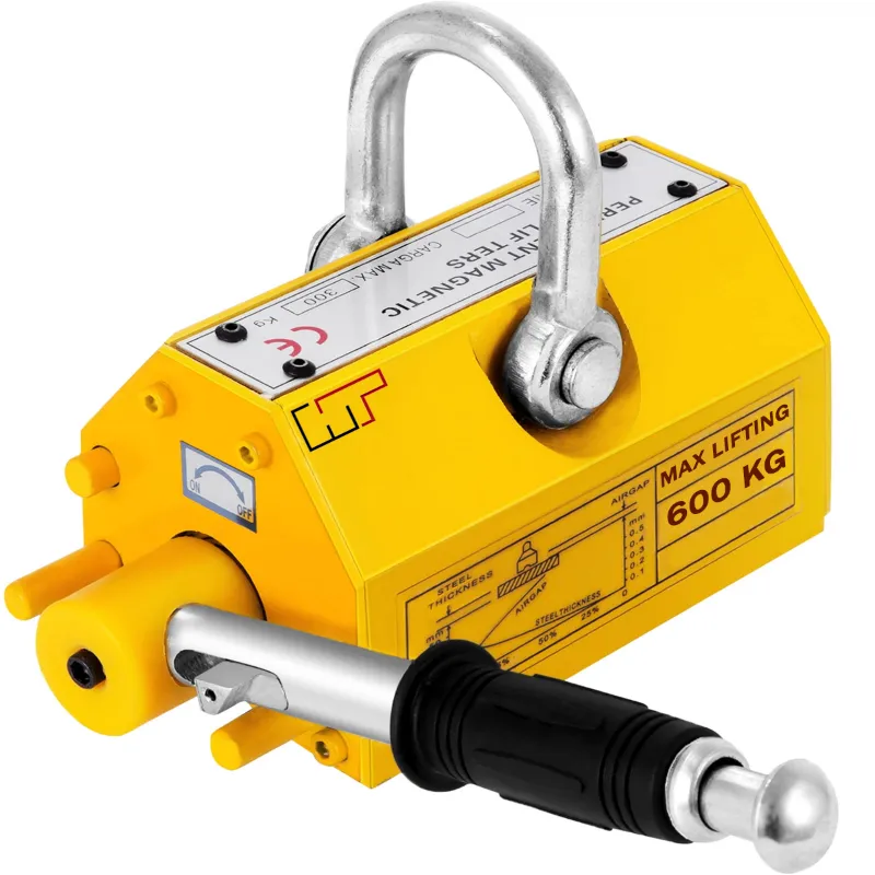HT 600 Kg Lifting Capacity Magnetic Lifter