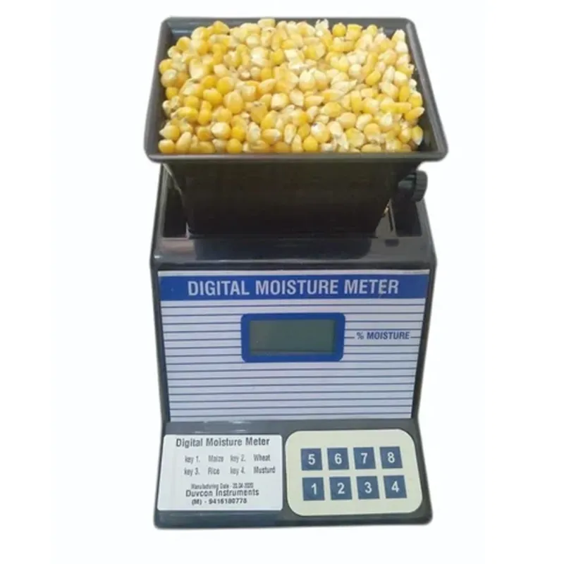 Duvcon Digital Moisture Meter for Maize | 1 Year Warranty