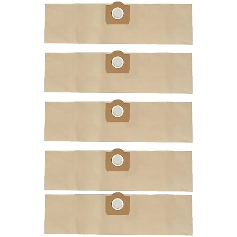Makage Pack of 5 Dust bag for karcher MV3/MV4/MV5 Vacuum Cleaner